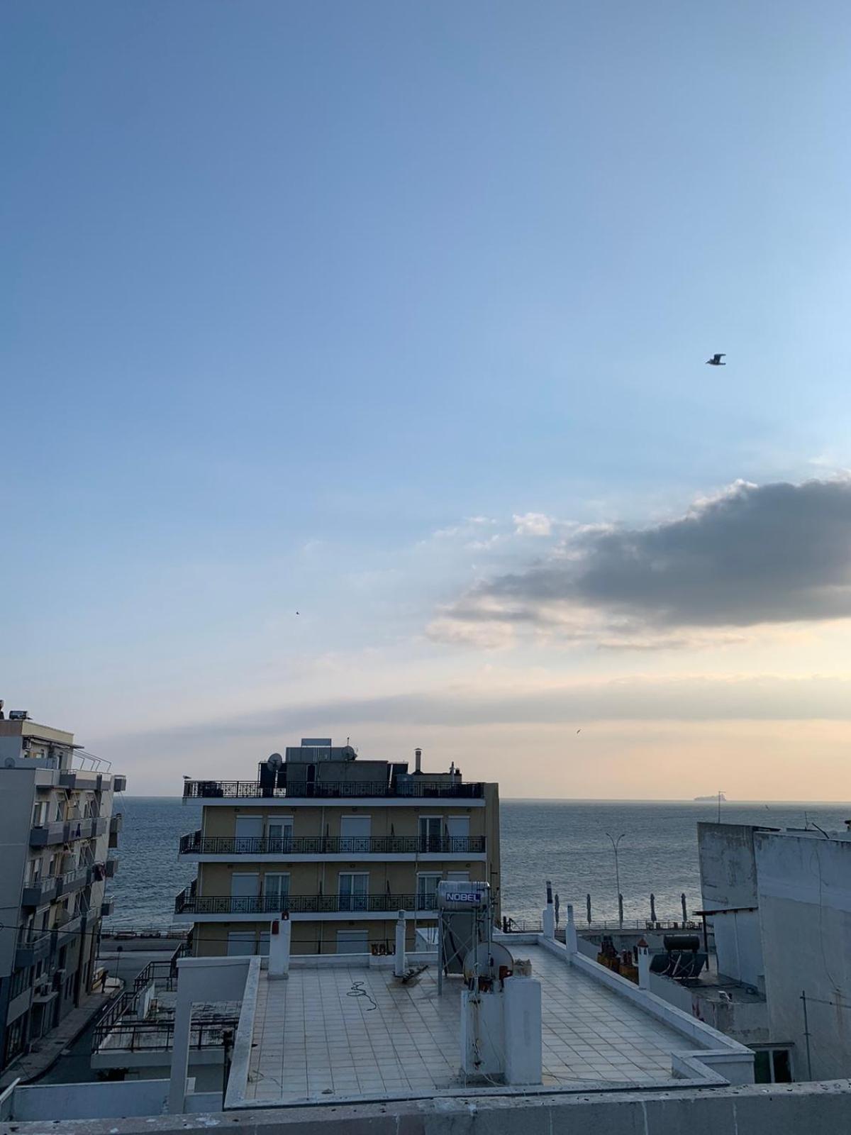 Sunset Sea Apartment Alexandroupolis Exteriör bild