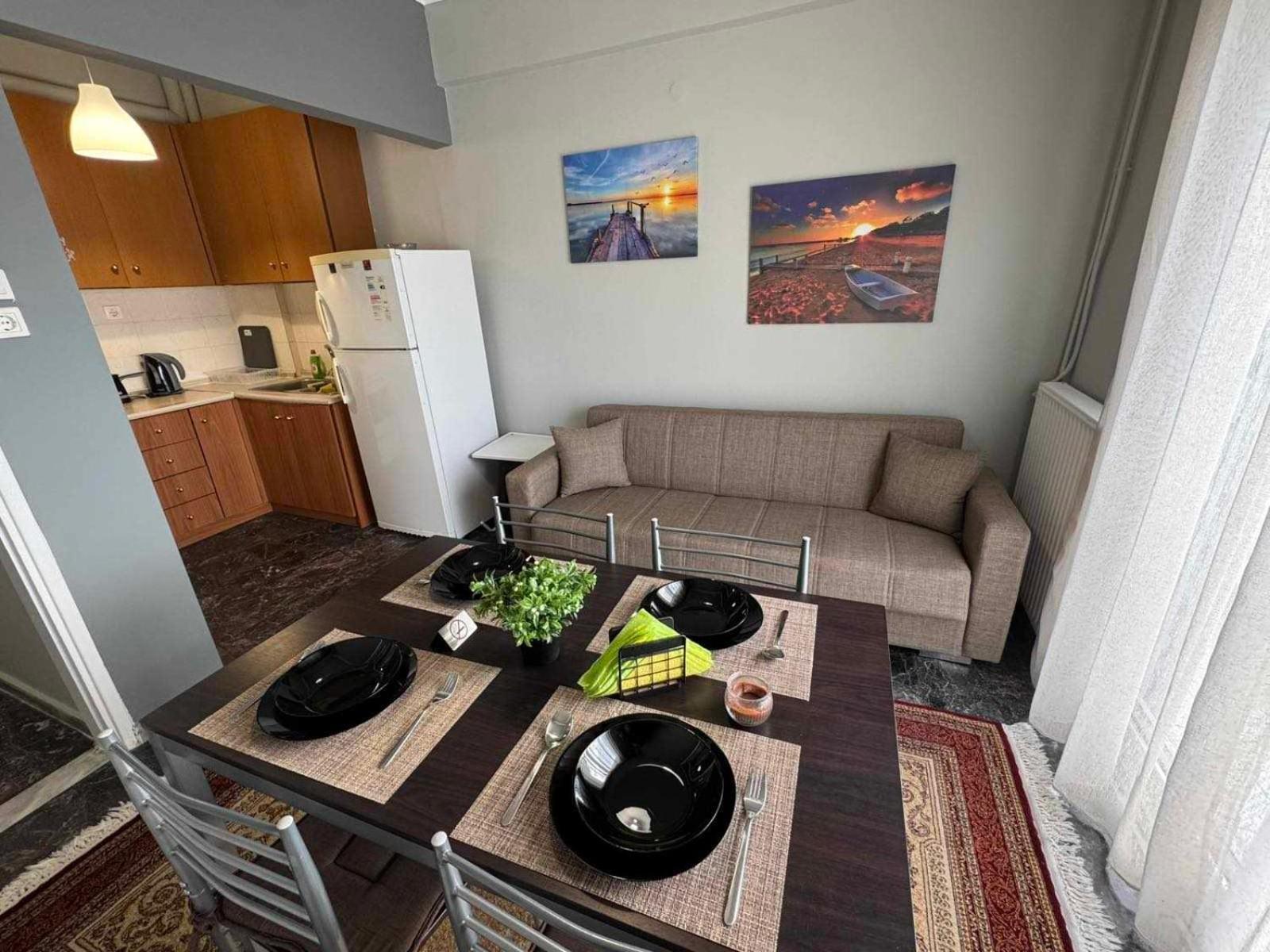 Sunset Sea Apartment Alexandroupolis Exteriör bild